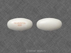 Image 1 - Imprint NEURONTIN 800 - Neurontin 800 mg