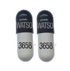 WATSON 3658 - Nitrofurantoin (Monohydrate/Macrocrystals)