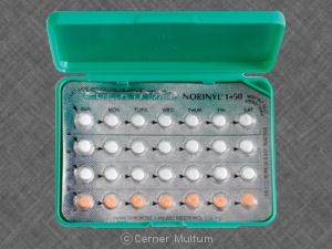 Image 1 - Imprint WATSON 265 - Norinyl 1+50 mestranol 0.05 mg / norethindrone 1 mg