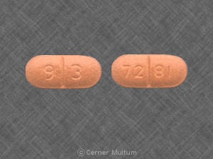 Image 1 - Imprint 9 3 72 81 - oxcarbazepine 150 mg