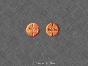 Image 1 - Imprint ETH 625 - oxycodone 5 mg