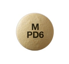 Image 1 - Imprint M PD6 - paliperidone 6 mg