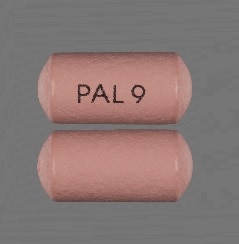 Image 1 - Imprint PAL 9 - paliperidone 9 mg