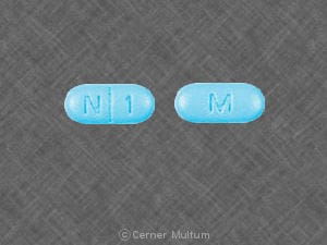 Image 1 - Imprint M N 1 - paroxetine 10 mg