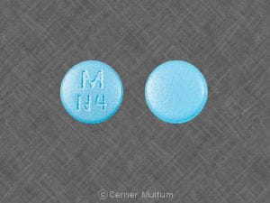 Image 1 - Imprint M N4 - paroxetine 40 mg