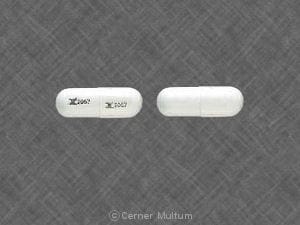 Image 1 - Imprint Z 2057 Z 2057 - Phenytoin Sodium, Prompt 100 mg