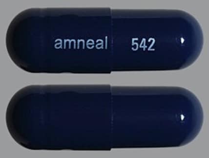 amneal 542 - Potassium Chloride Extended-Release