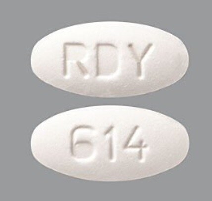 Image 1 - Imprint RDY 614 - pramipexole 3 mg