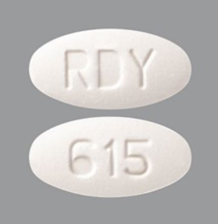 Image 1 - Imprint RDY 615 - pramipexole 4.5 mg