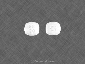 G PR 20 - Pravastatin Sodium