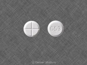 Image 1 - Imprint C53 - promethazine 50 mg