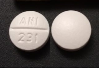 ANI 231 - Propafenone Hydrochloride