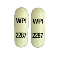 WPI 2287 - Propafenone Hydrochloride Extended-Release