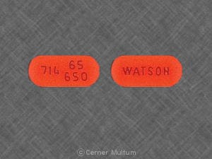 714 65 650 WATSON - Acetaminophen and Propoxyphene Hydrochloride