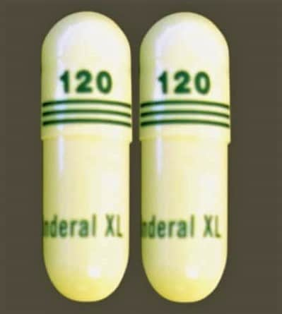 Image 1 - Imprint Inderal XL 120 - Inderal XL 120 mg