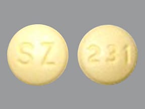 SZ 231 - Quetiapine Fumarate