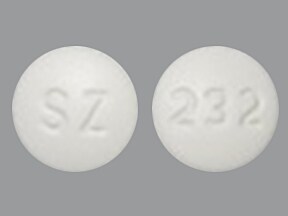 SZ 232 - Quetiapine Fumarate