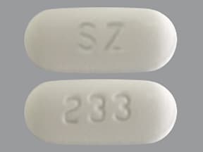 SZ 233 - Quetiapine Fumarate