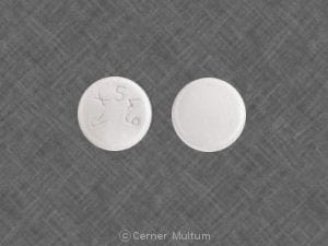 Imprint RX 549 - quinapril 10 mg