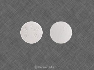 Imprint RX 550 - quinapril 20 mg