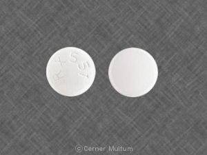 Image 1 - Imprint RX 551 - quinapril 40 mg