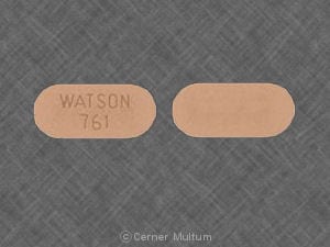 Image 1 - Imprint WATSON 761 - ranitidine 300 mg