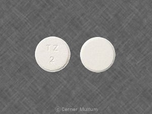 Image 1 - Imprint TZ 2 - Remeron SolTab 30 mg