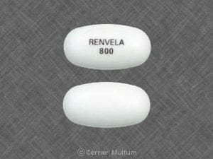 Image 1 - Imprint RENVELA 800 - Renvela sevelamer carbonate 800 mg