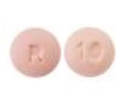 Image 1 - Imprint R 10 - rosuvastatin 10 mg