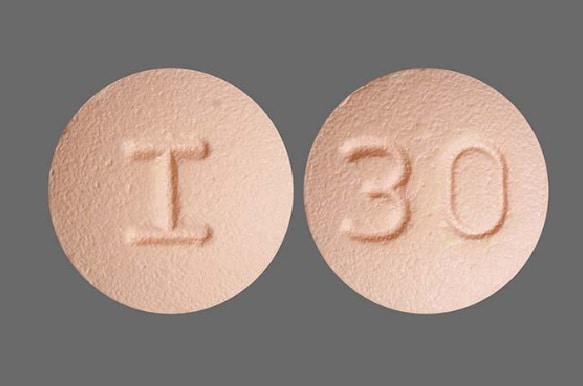 Image 1 - Imprint I 30 - rosuvastatin 10 mg