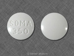 Imprint SOMA 350 - Soma 350 mg