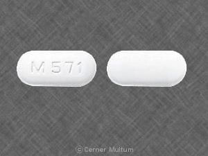 Imprint M 571 - terbinafine 250 mg