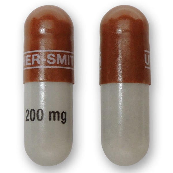 Image 1 - Imprint UPSHER-SMITH 200 mg - topiramate 200 mg