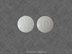 Image 1 - Imprint 10 par 652 - torsemide 10 mg