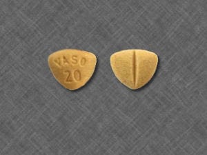 Image 1 - Imprint VASO 20 - Vasotec 20 mg