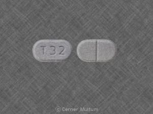 Image 1 - Imprint T32 - warfarin 2 mg