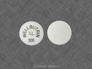 Image 1 - Imprint WELLBUTRIN XL 300 - Wellbutrin XL 300 mg