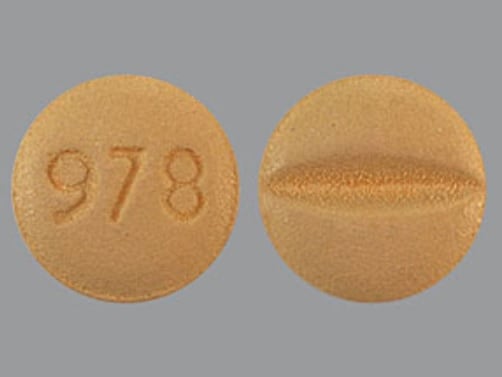 Image 1 - Imprint 978 - zolmitriptan 2.5 mg