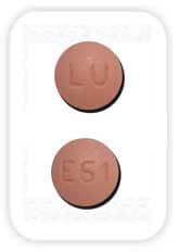 Image 1 - Imprint LU E61 - zolpidem 6.25 mg