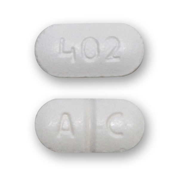 Image 1 - Imprint A C 402 - fluoxetine 10 mg