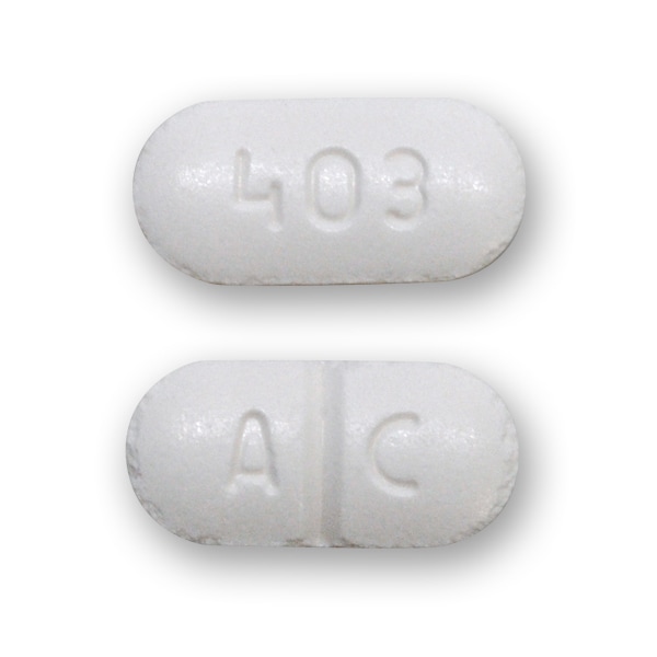 Image 1 - Imprint A C 403 - fluoxetine 20 mg