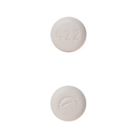 Image 1 - Imprint Logo (Actavis) 422 - lamotrigine 100 mg