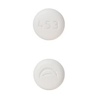 Image 1 - Imprint Logo (Actavis) 453 - lamotrigine 200 mg