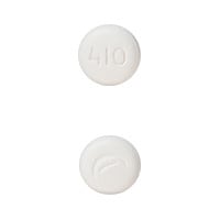 Image 1 - Imprint Logo (Actavis) 410 - lamotrigine 25 mg