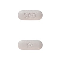 Image 1 - Imprint Logo (Actavis) 580 - lamotrigine 300 mg