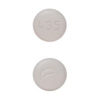 Image 1 - Imprint Logo (Actavis) 435 - lamotrigine 50 mg