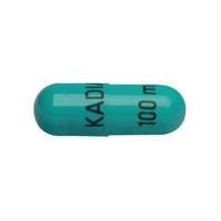 Image 1 - Imprint KADIAN 100 mg - morphine 100 mg