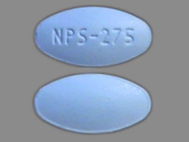 Image 1 - Imprint NPS-275 - Anaprox naproxen sodium 275 mg