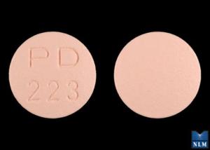 Image 1 - Imprint PD 223 - Accuretic 25 mg / 20 mg