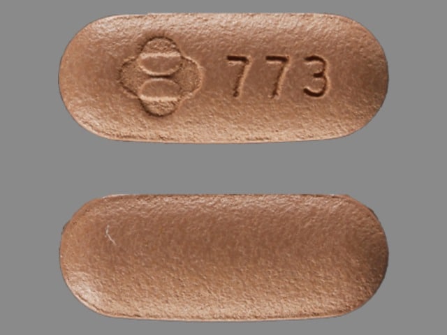 Image 1 - Imprint Logo 773 - Juvisync simvastatin 40 mg / sitagliptin 100 mg